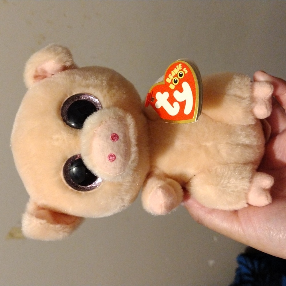 Piggley Beanie Boo